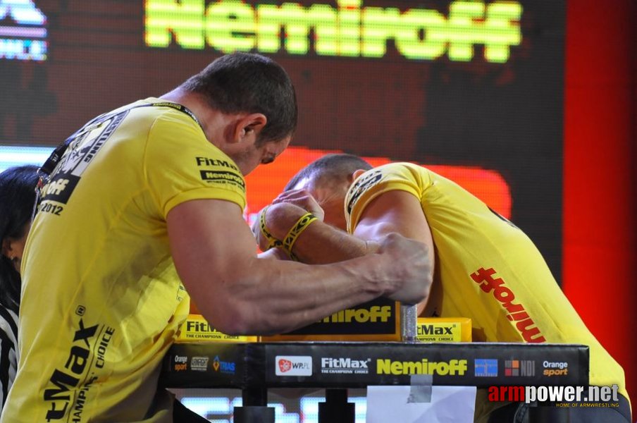 Nemiroff 2012 - Left Hand # Siłowanie na ręce # Armwrestling # Armpower.net