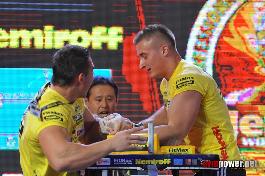 Nemiroff 2012 - Left Hand # Siłowanie na ręce # Armwrestling # Armpower.net