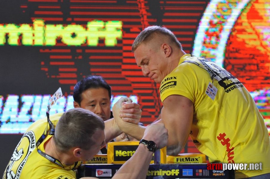 Nemiroff 2012 - Left Hand # Siłowanie na ręce # Armwrestling # Armpower.net