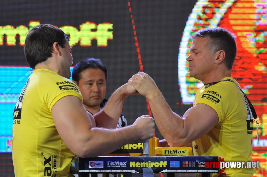 Nemiroff 2012 - Left Hand # Armwrestling # Armpower.net