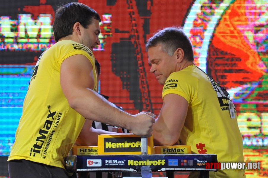 Nemiroff 2012 - Left Hand # Siłowanie na ręce # Armwrestling # Armpower.net