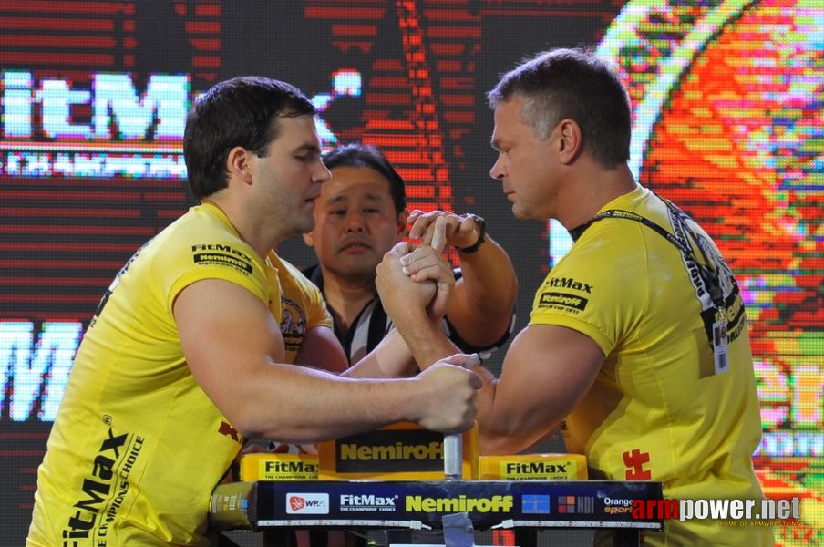 Nemiroff 2012 - Left Hand # Siłowanie na ręce # Armwrestling # Armpower.net