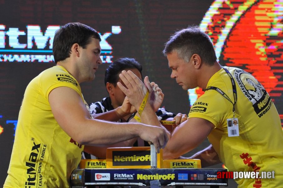 Nemiroff 2012 - Left Hand # Armwrestling # Armpower.net