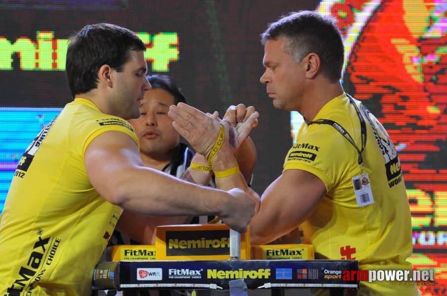 Nemiroff 2012 - Left Hand # Armwrestling # Armpower.net