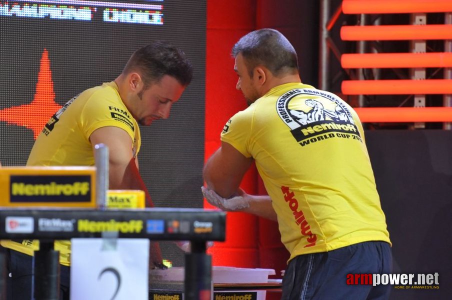 Nemiroff 2012 - Left Hand # Siłowanie na ręce # Armwrestling # Armpower.net