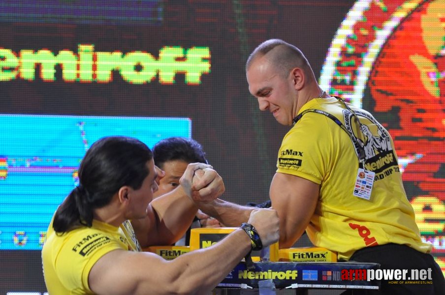 Nemiroff 2012 - Left Hand # Siłowanie na ręce # Armwrestling # Armpower.net