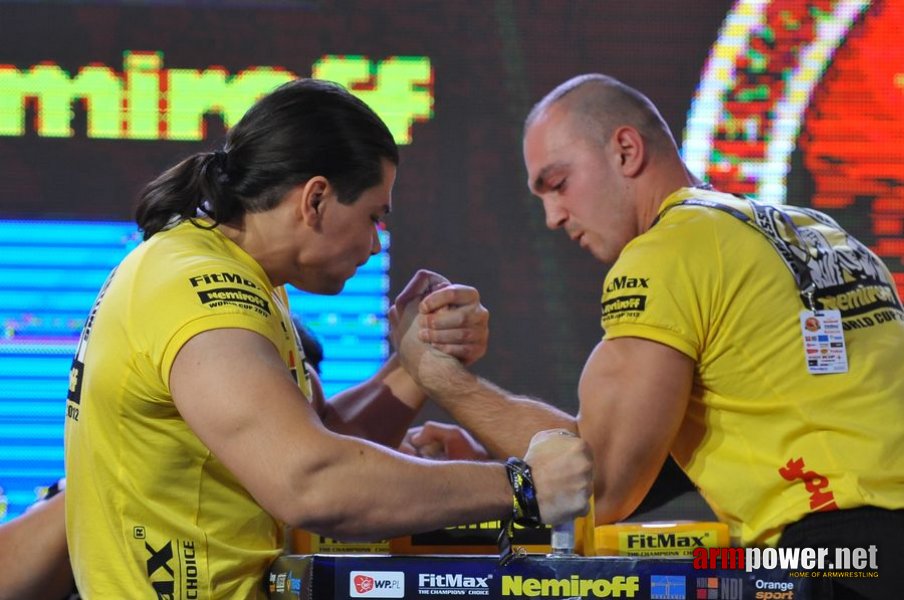 Nemiroff 2012 - Left Hand # Siłowanie na ręce # Armwrestling # Armpower.net