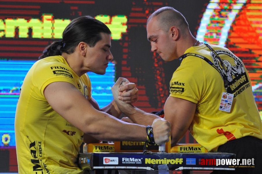 Nemiroff 2012 - Left Hand # Siłowanie na ręce # Armwrestling # Armpower.net