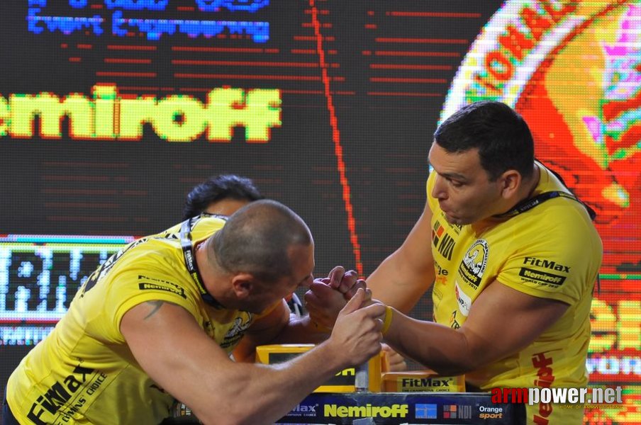 Nemiroff 2012 - Left Hand # Armwrestling # Armpower.net