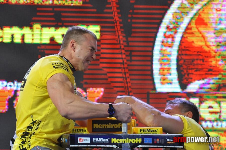 Nemiroff 2012 - Left Hand # Siłowanie na ręce # Armwrestling # Armpower.net