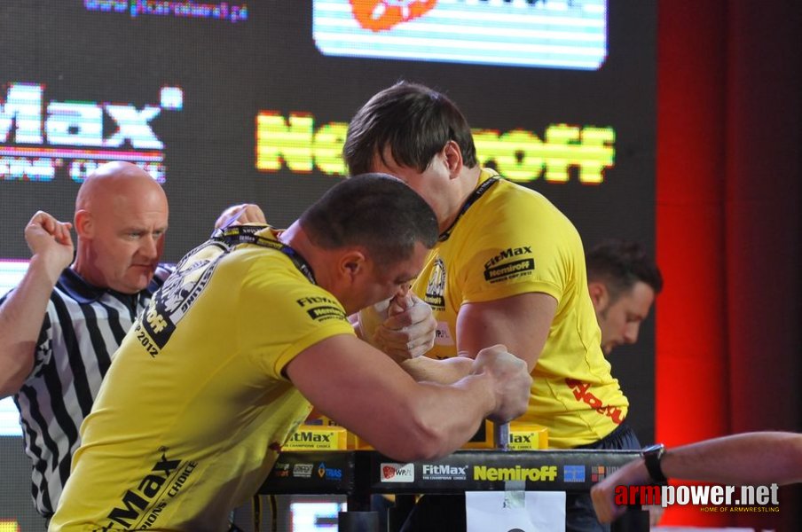 Nemiroff 2012 - Left Hand # Siłowanie na ręce # Armwrestling # Armpower.net