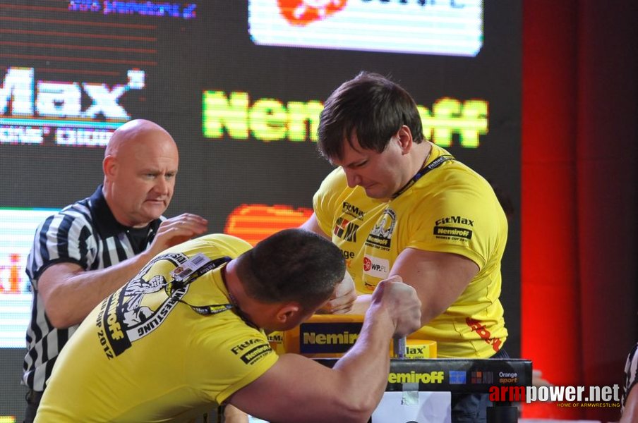 Nemiroff 2012 - Left Hand # Armwrestling # Armpower.net