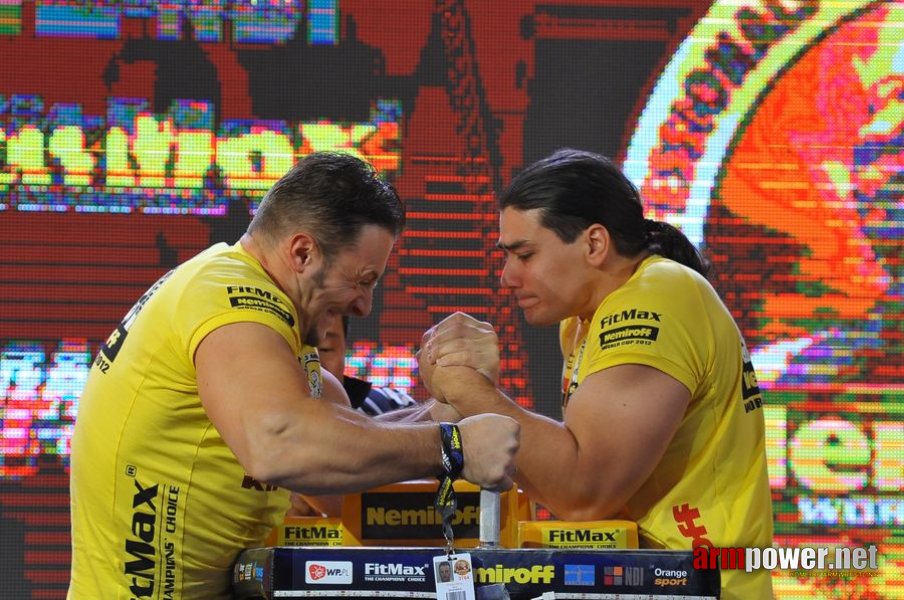 Nemiroff 2012 - Left Hand # Siłowanie na ręce # Armwrestling # Armpower.net