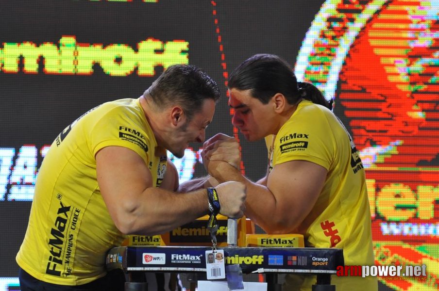 Nemiroff 2012 - Left Hand # Siłowanie na ręce # Armwrestling # Armpower.net