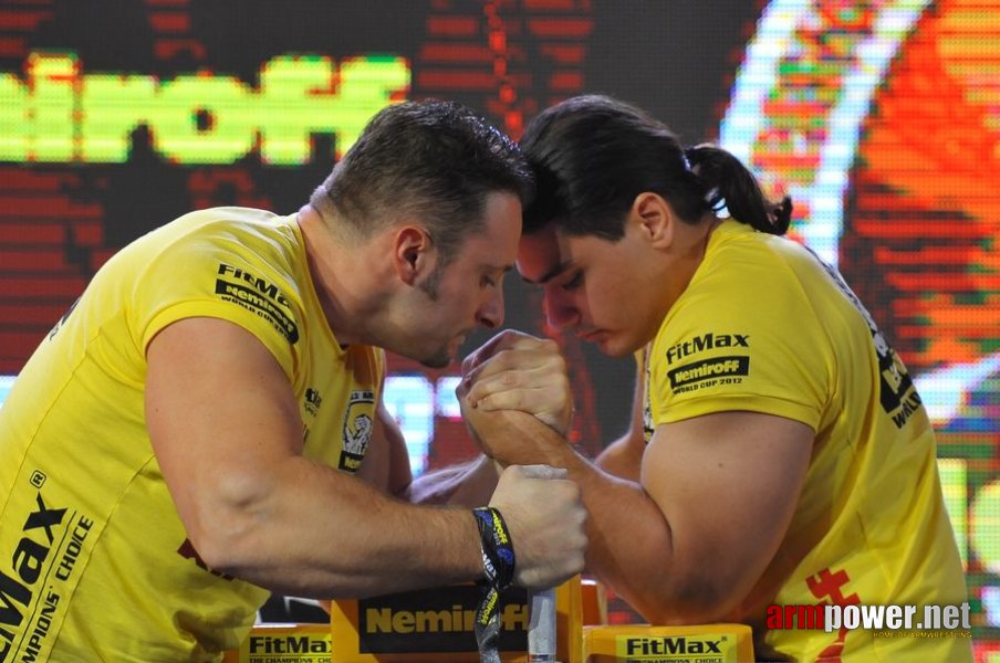 Nemiroff 2012 - Left Hand # Armwrestling # Armpower.net