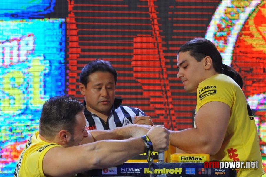 Nemiroff 2012 - Left Hand # Armwrestling # Armpower.net