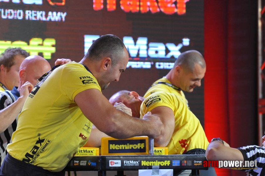 Nemiroff 2012 - Left Hand # Armwrestling # Armpower.net