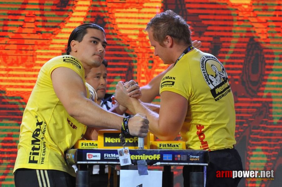 Nemiroff 2012 - Left Hand # Siłowanie na ręce # Armwrestling # Armpower.net