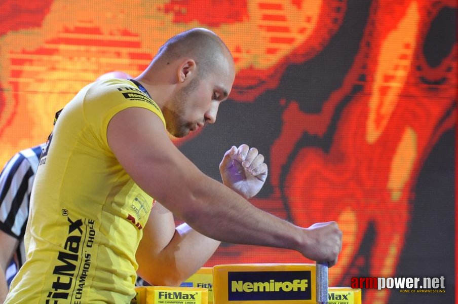 Nemiroff 2012 - Left Hand # Siłowanie na ręce # Armwrestling # Armpower.net