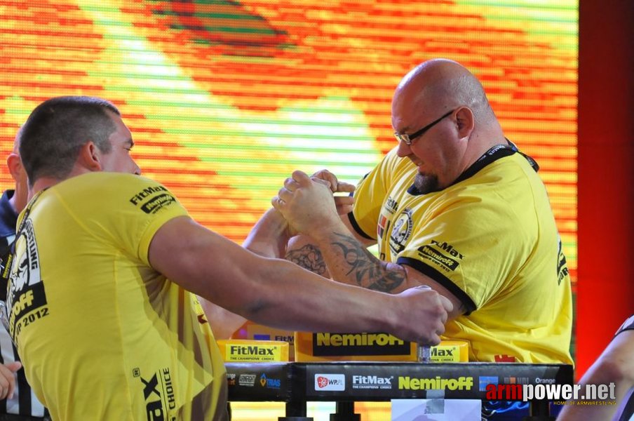 Nemiroff 2012 - Left Hand # Armwrestling # Armpower.net