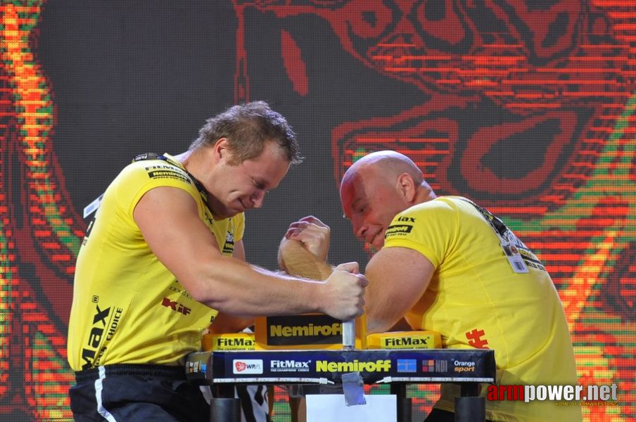 Nemiroff 2012 - Left Hand # Siłowanie na ręce # Armwrestling # Armpower.net