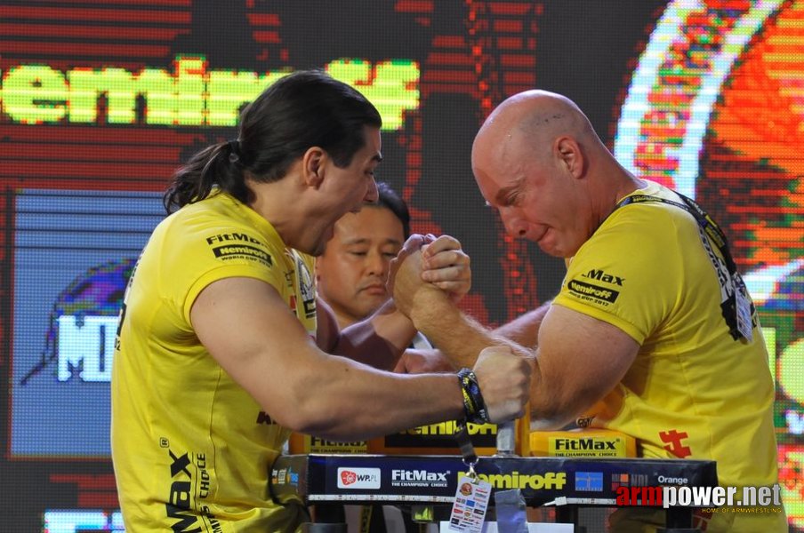 Nemiroff 2012 - Left Hand # Siłowanie na ręce # Armwrestling # Armpower.net