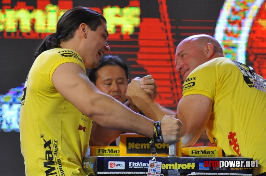 Nemiroff 2012 - Left Hand # Siłowanie na ręce # Armwrestling # Armpower.net