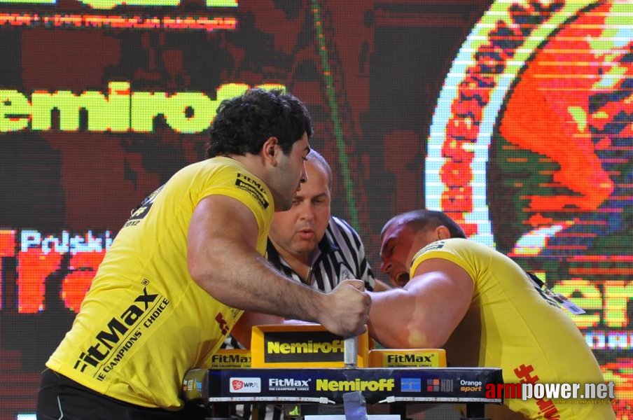 Nemiroff 2012 - Left Hand # Siłowanie na ręce # Armwrestling # Armpower.net