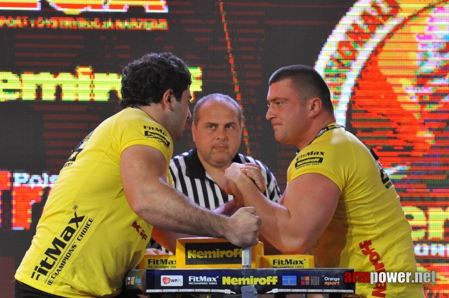 Nemiroff 2012 - Left Hand # Armwrestling # Armpower.net