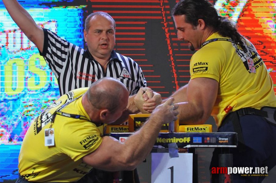 Nemiroff 2012 - Left Hand # Armwrestling # Armpower.net