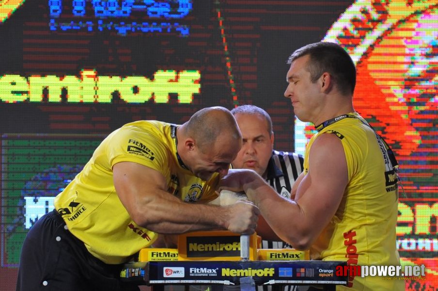 Nemiroff 2012 - Left Hand # Siłowanie na ręce # Armwrestling # Armpower.net