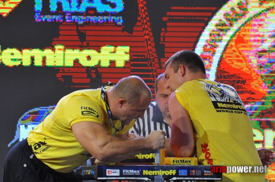 Nemiroff 2012 - Left Hand # Armwrestling # Armpower.net