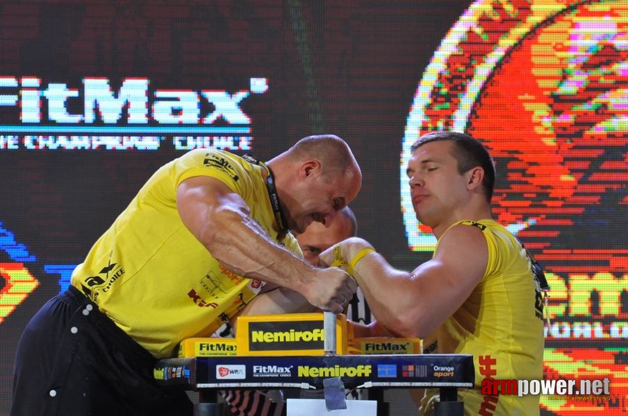 Nemiroff 2012 - Left Hand # Siłowanie na ręce # Armwrestling # Armpower.net