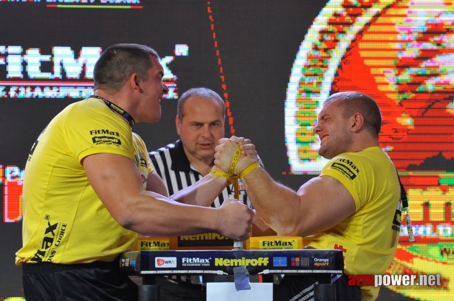 Nemiroff 2012 - Left Hand # Siłowanie na ręce # Armwrestling # Armpower.net