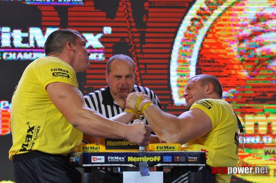 Nemiroff 2012 - Left Hand # Armwrestling # Armpower.net