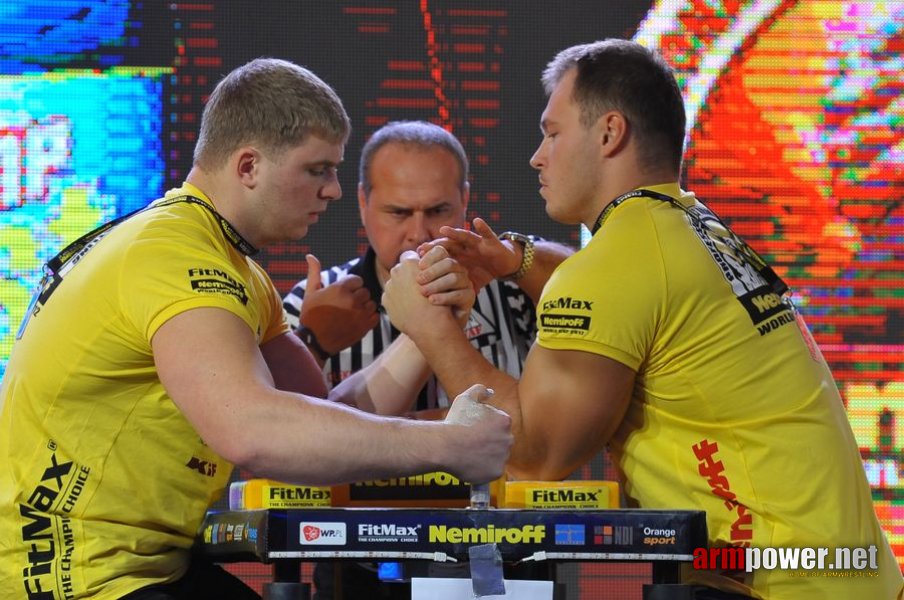 Nemiroff 2012 - Left Hand # Siłowanie na ręce # Armwrestling # Armpower.net