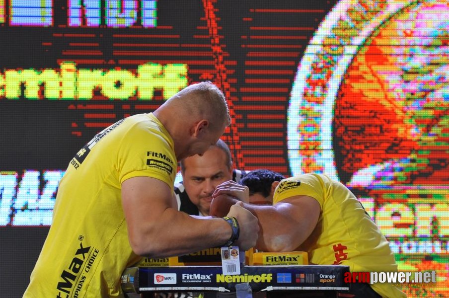 Nemiroff 2012 - Left Hand # Siłowanie na ręce # Armwrestling # Armpower.net