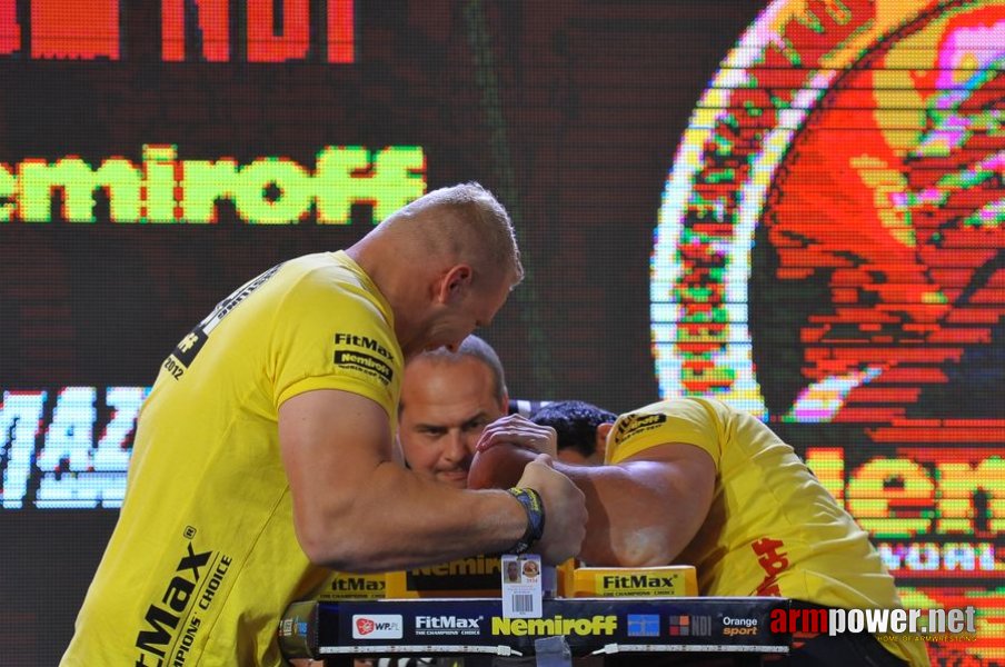 Nemiroff 2012 - Left Hand # Armwrestling # Armpower.net