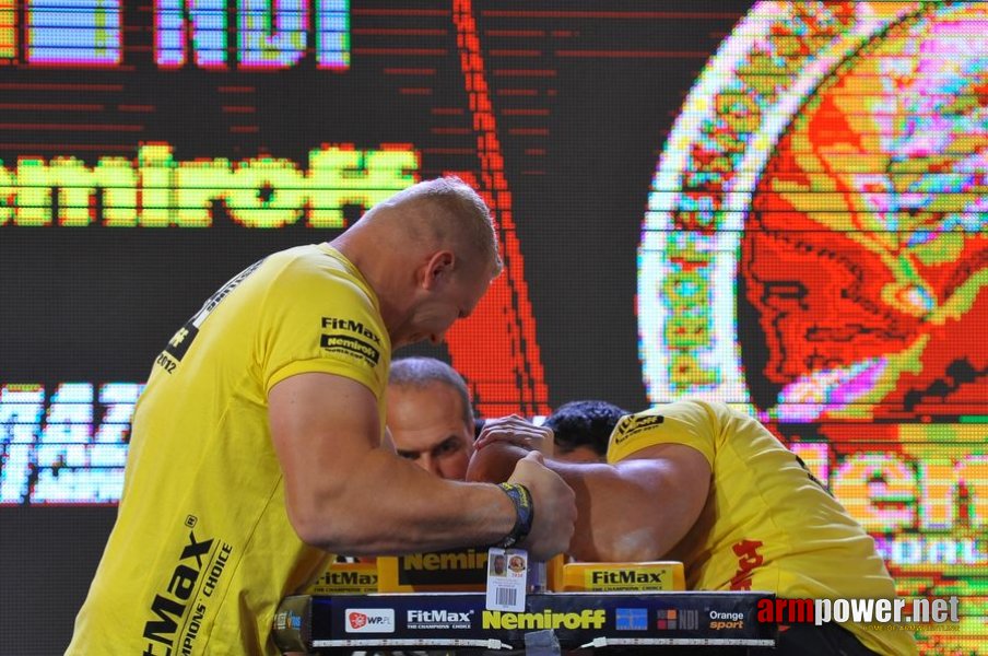 Nemiroff 2012 - Left Hand # Armwrestling # Armpower.net