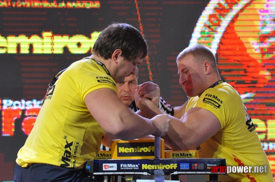 Nemiroff 2012 - Left Hand # Siłowanie na ręce # Armwrestling # Armpower.net