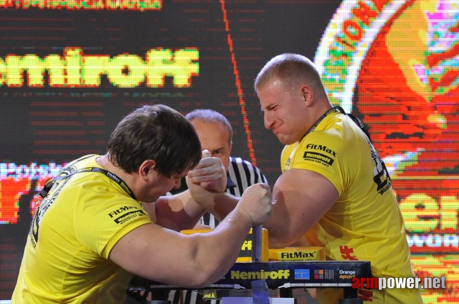 Nemiroff 2012 - Left Hand # Armwrestling # Armpower.net