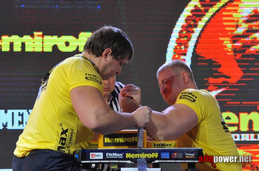 Nemiroff 2012 - Left Hand # Armwrestling # Armpower.net