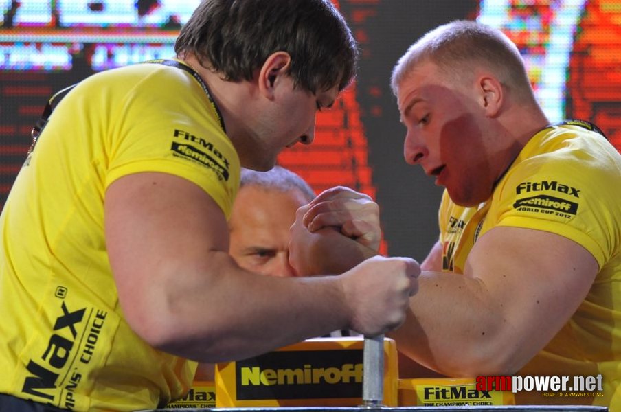 Nemiroff 2012 - Left Hand # Armwrestling # Armpower.net