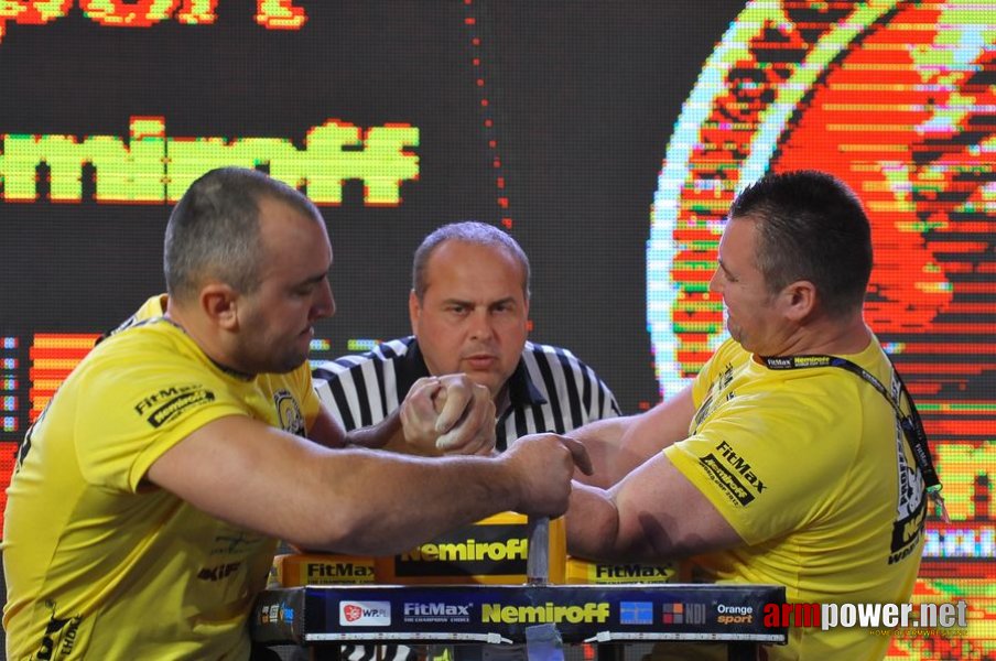 Nemiroff 2012 - Left Hand # Armwrestling # Armpower.net