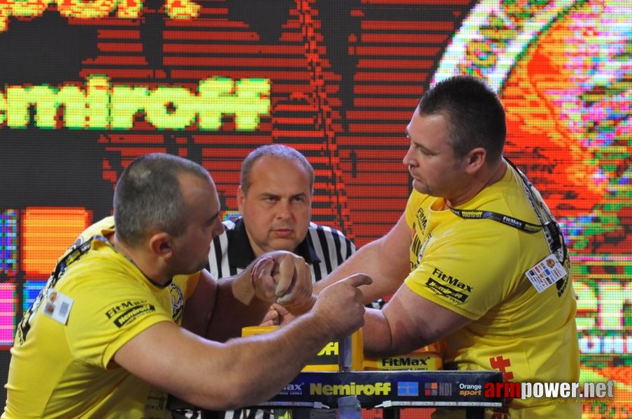 Nemiroff 2012 - Left Hand # Armwrestling # Armpower.net