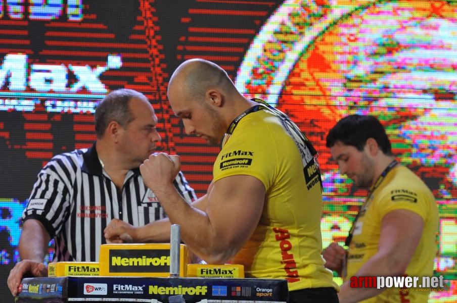 Nemiroff 2012 - Left Hand # Armwrestling # Armpower.net