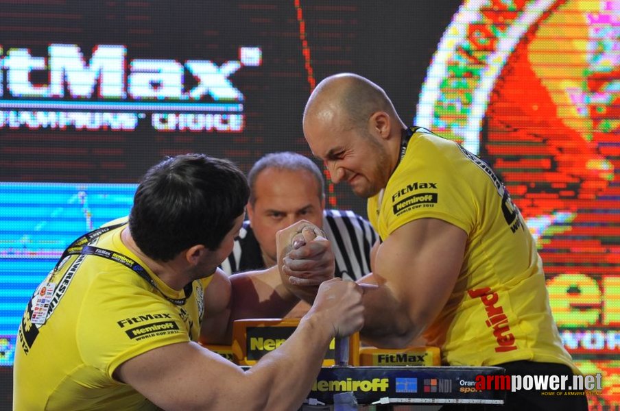 Nemiroff 2012 - Left Hand # Armwrestling # Armpower.net