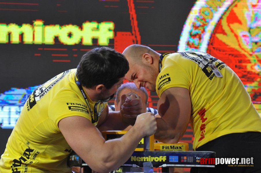 Nemiroff 2012 - Left Hand # Siłowanie na ręce # Armwrestling # Armpower.net