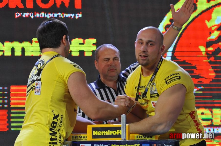 Nemiroff 2012 - Left Hand # Siłowanie na ręce # Armwrestling # Armpower.net