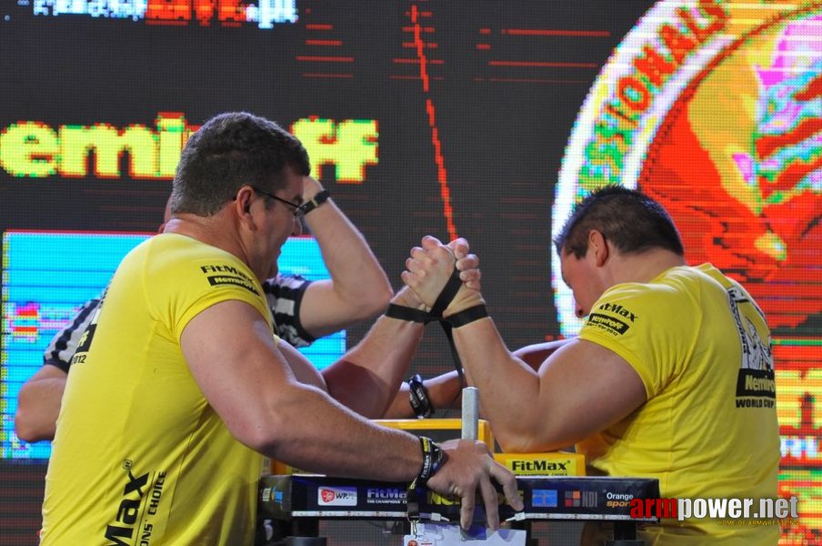 Nemiroff 2012 - Left Hand # Armwrestling # Armpower.net